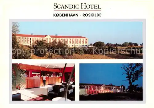 AK / Ansichtskarte  Kobenhavn Scandic Hotel Reception  Kobenhavn