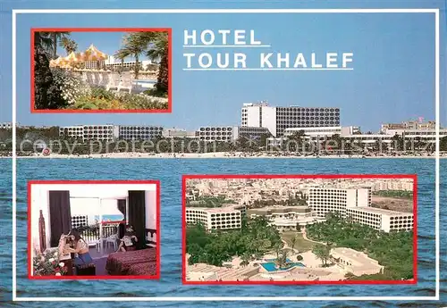 AK / Ansichtskarte 73856402 Sousse_Tunesie Hotel Tour Khalef Panaorama Appartement 