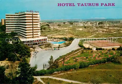 AK / Ansichtskarte 73856407 Playa_de_Palma_Mallorca Hotel Taurus Park Playa_de_Palma_Mallorca