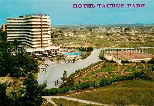 AK / Ansichtskarte  Playa_de_Palma_Mallorca Hotel Taurus Park Playa_de_Palma_Mallorca