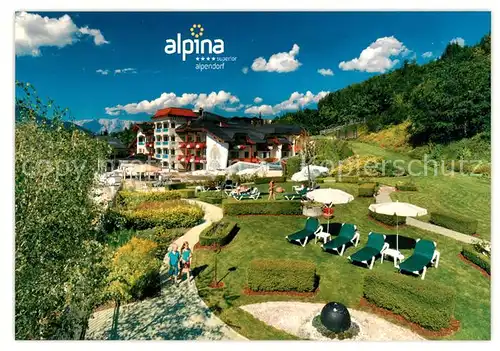 AK / Ansichtskarte 73856411 St_Johann_Pongau Alpina Wellness und Sporthotel St_Johann_Pongau