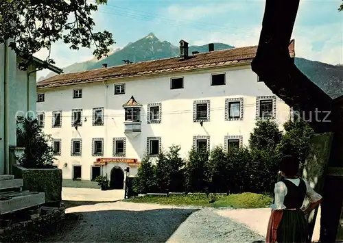 AK / Ansichtskarte 73856412 Schwaz_Tirol_AT Gasthof Pension Goldenes Kreuz 