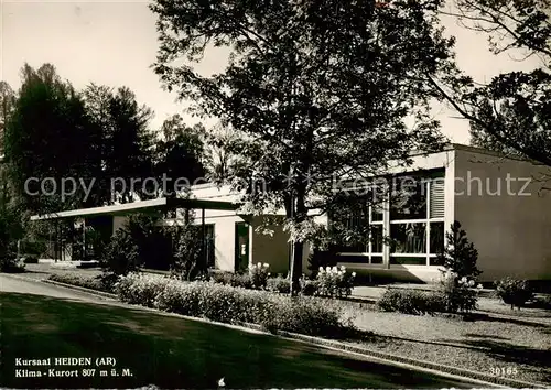 AK / Ansichtskarte  Heiden_AR Kursaal Heiden Heiden_AR