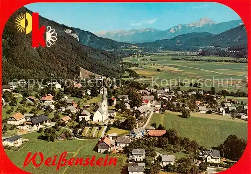 AK / Ansichtskarte  Weissenstein_Kaernten Fliegeraufnahme Weissenstein_Kaernten