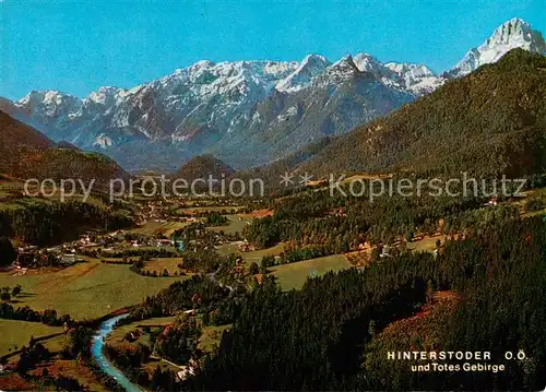 AK / Ansichtskarte  Hinterstoder_AT und Totes Gebirge 