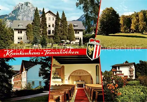 AK / Ansichtskarte  Traunkirchen_AT Landeskrankenhaus Buchberg Traunstein Schwesternheim 