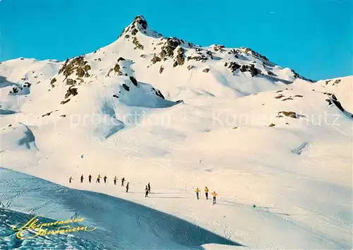 AK / Ansichtskarte  Obertauern_AT Fliegeraufnahme Seekarspitze 