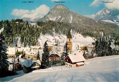 AK / Ansichtskarte 73856466 Bad_Aussee_Steiermark_AT Panorama Kirche 