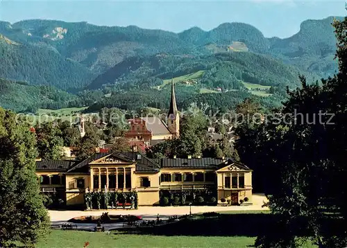 AK / Ansichtskarte  Bad_Ischl_Salzkammergut_AT Panorama mit Kaiservilla 