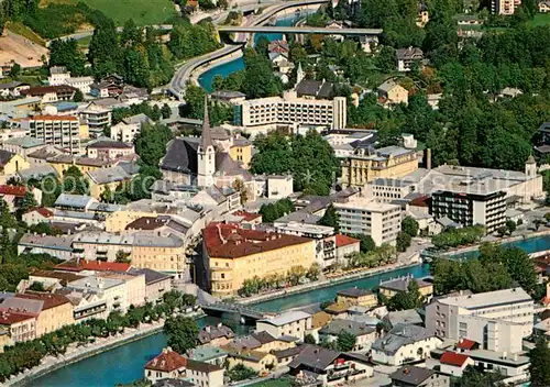 AK / Ansichtskarte  Bad_Ischl_Salzkammergut_AT Fliegeraufnahme 