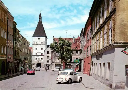 AK / Ansichtskarte  Braunau__Inn_AT Stadttor 