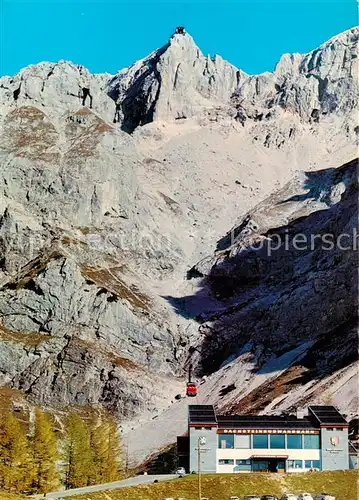 AK / Ansichtskarte  Ramsau_am_Dachstein_Schladming_Obersteiermark_AT Gletscherbahn Ramsau Talstation Gletscherstation 