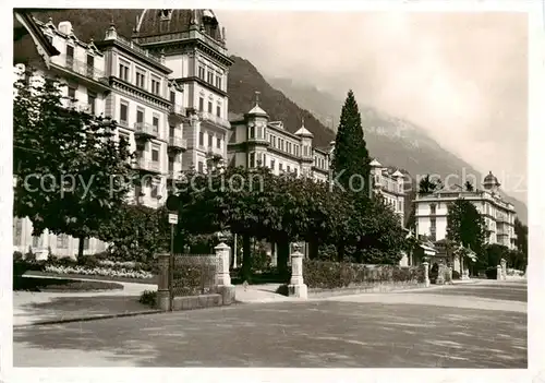 AK / Ansichtskarte  Interlaken_BE Hoehenweg Interlaken_BE