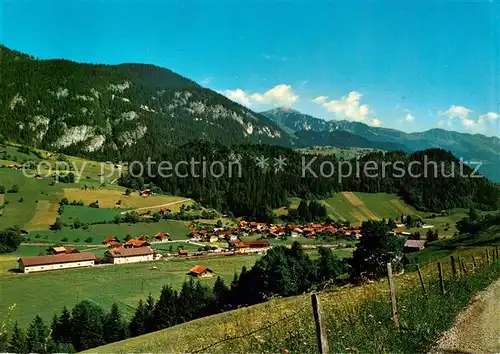 AK / Ansichtskarte  Boltigen Panorama Boltigen