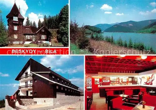 AK / Ansichtskarte  Beskydy_Beskyde_CZ Lovecky zamecek Udolni nadrz Sance Horsky hotel Sukenicka 