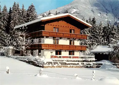 AK / Ansichtskarte  Kaltenbach__Zillertal_Tirol_AT Haus am Waldrand 