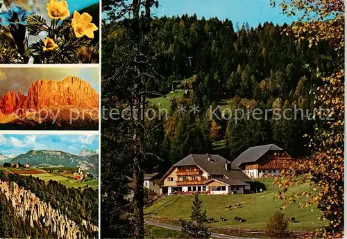 AK / Ansichtskarte 73856526 Klobenstein_Ritten_Suedtirol_IT Gasthof Pemmern Pension Panorama 