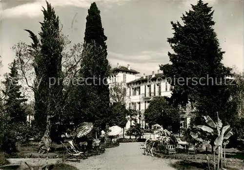 AK / Ansichtskarte  Maderno_Lago_di_Garda_IT Hotel Maderno 