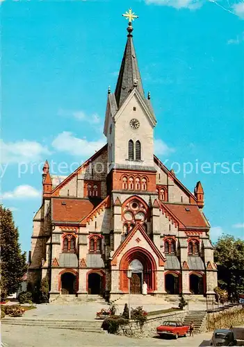 AK / Ansichtskarte  Aigen_Muehlkreis Pfarrkirche von Aigen Aigen Muehlkreis