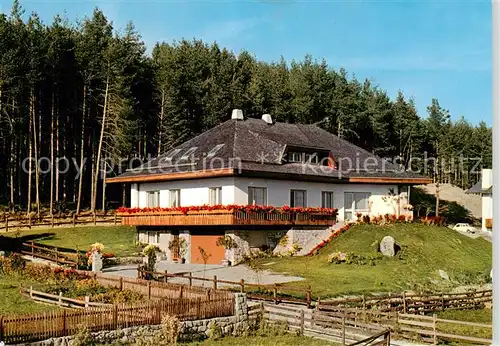 AK / Ansichtskarte  Klobenstein_Ritten_Suedtirol_IT Haus Schlernblick 