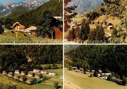 AK / Ansichtskarte 73856574 Bezzecca Bungalows Val di Ledro Details Bezzecca