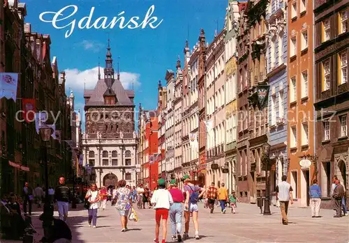 AK / Ansichtskarte 73856578 Gdansk_Danzig_PL Stadtplatz 