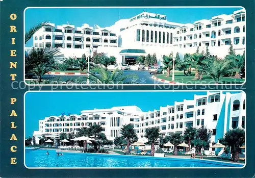 AK / Ansichtskarte 73856588 Sousse_Tunesie Orient Palace 