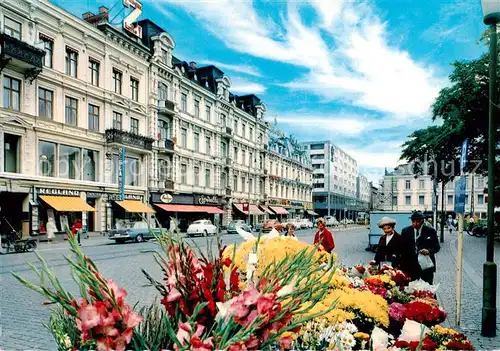 AK / Ansichtskarte  Malmoe_Sweden Gustaf Adolfs torg