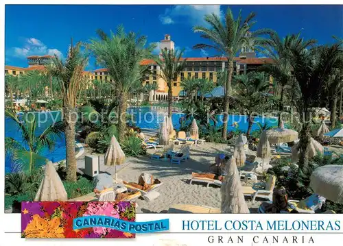 AK / Ansichtskarte  Maspalomas_Gran_Canaria_ES Hotel Costa Meloneras 