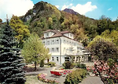 AK / Ansichtskarte  Gersau_Vierwaldstaettersee_SZ Pension Villa Maria 