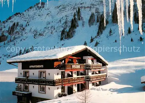 AK / Ansichtskarte  Lech_Vorarlberg Holiday Appartements Chalet Ruefikopf Lech Vorarlberg