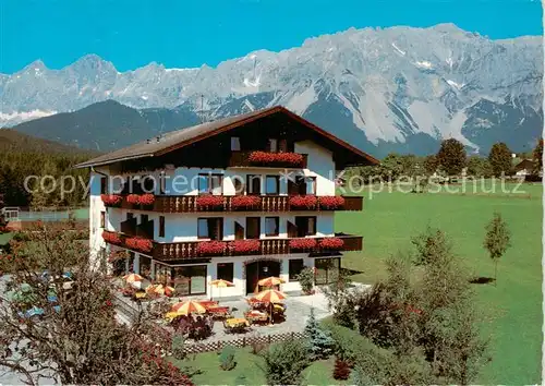 AK / Ansichtskarte  Ramsau_am_Dachstein_Schladming_Obersteiermark_AT Pension Kobaldhof 