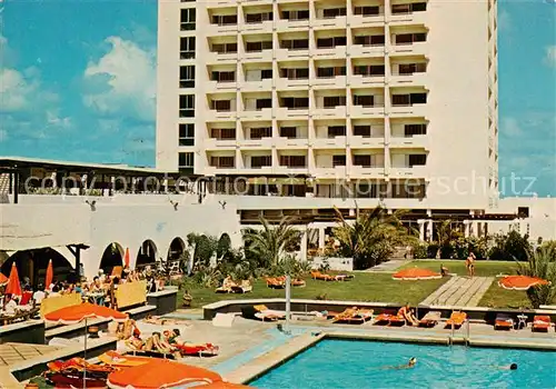 AK / Ansichtskarte  Fuerteventura Clubhotel Jandia Playa Pool 