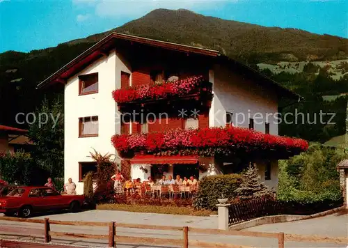 AK / Ansichtskarte  Ried_Zillertal Pension Fam Bradl Ried_Zillertal