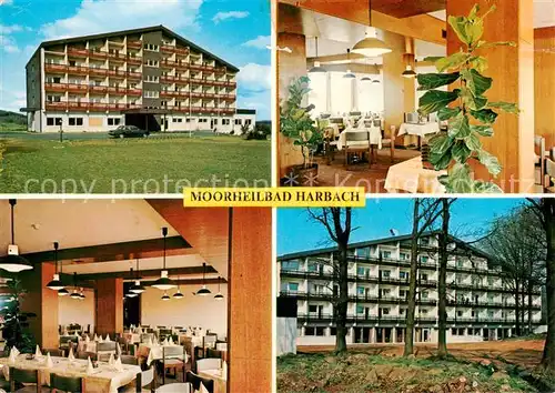 AK / Ansichtskarte  Bad_Harbach_Gmuend_AT Moorheilbad Speisesaal Foyer 