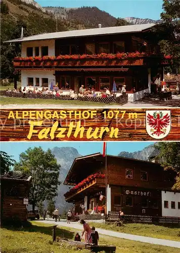 AK / Ansichtskarte  Pertisau_Achensee Alpengasthof Falzthurn Pertisau Achensee