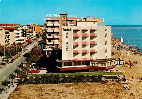 AK / Ansichtskarte 73856651 Lido_di_Savio_IT Hotel Asiago Strand 