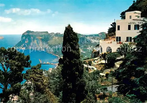 AK / Ansichtskarte 73856652 Anacapri_Ana_Capri_IT Hotel San Michele 