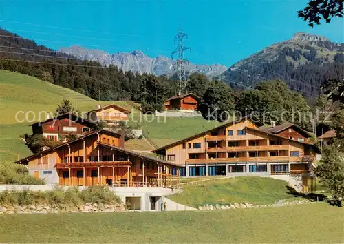 AK / Ansichtskarte  Wasserwendi_Hasliberg Hasli-Zentrum SNB Wasserwendi Hasliberg