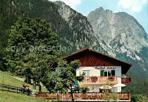 AK / Ansichtskarte  Schenna_Meran_Trentino_IT Gasthof Gsteier am Fusse des Ifinger 