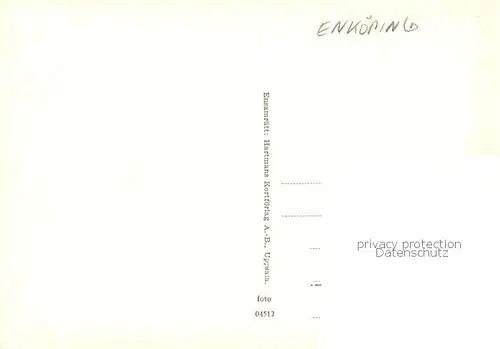 AK / Ansichtskarte  Enkoeping_Sweden Teilansichten 