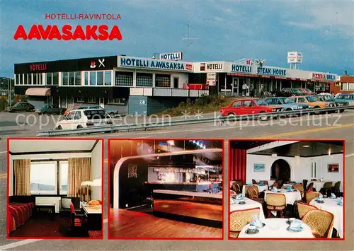 AK / Ansichtskarte 73856666 Aavasaksa_Suomi Hotel Ravintola Restaurant 