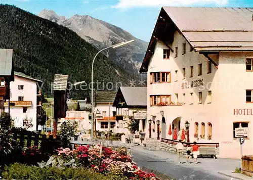 AK / Ansichtskarte 73856688 St_Anton_Arlberg_AT Hotel Arlberg 