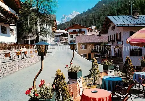 AK / Ansichtskarte  Welschnofen_Suedtirol_IT Dorfstrasse 