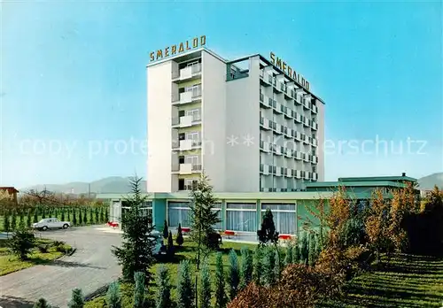 AK / Ansichtskarte 73856694 Abano_Terme Terme Hotel Smeraldo Abano Terme