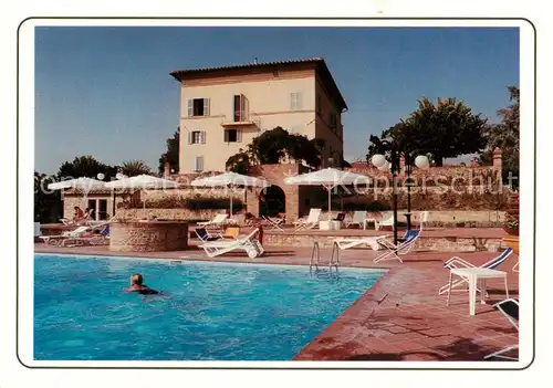 AK / Ansichtskarte 73856699 Castelnuovo_Berardenga Residence Villa Curina Swimming Pool Castelnuovo_Berardenga