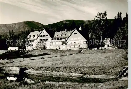 AK / Ansichtskarte  Karpacz_Krummhuebel_PL Bierutowice Hotel gorski Orlinek  