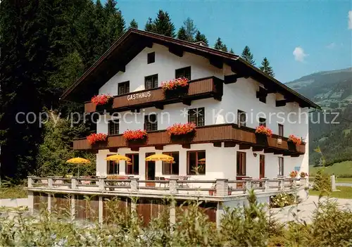 AK / Ansichtskarte  Aschau_Zillertal Gasthaus Krapferhaeusl Aschau_Zillertal