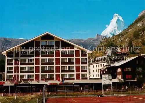 AK / Ansichtskarte  Zermatt_VS Hotel Nicoletta  Zermatt_VS