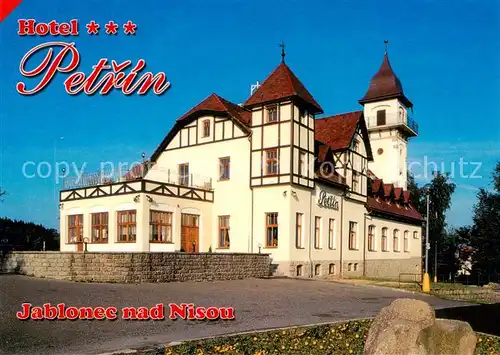 AK / Ansichtskarte  Jablonec_nad_Nisou_Gablonz_Neisse_CZ Hotel Petrin 